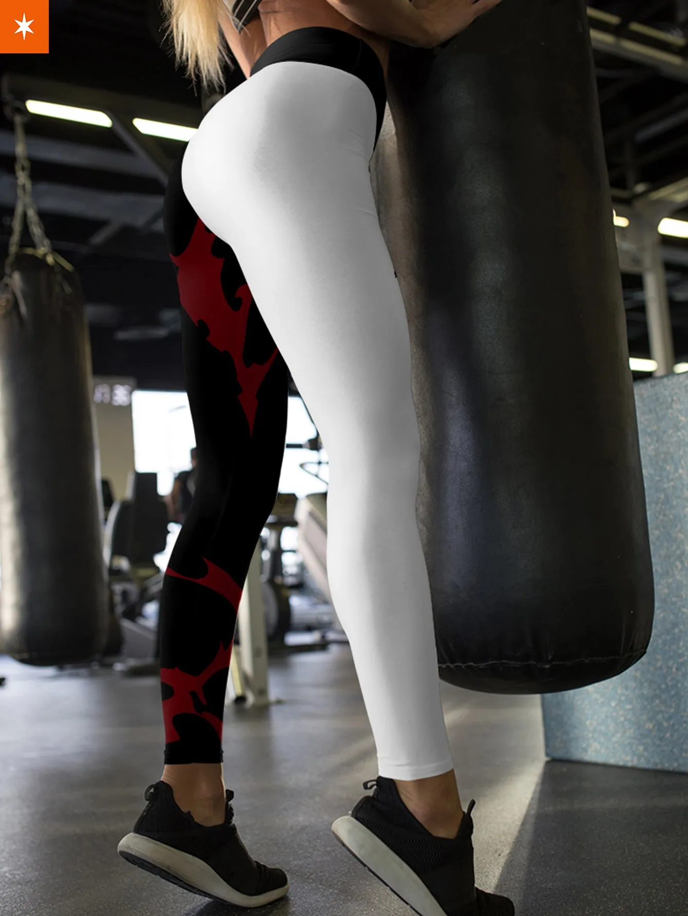 Anti Village Fashion Unisex Tights