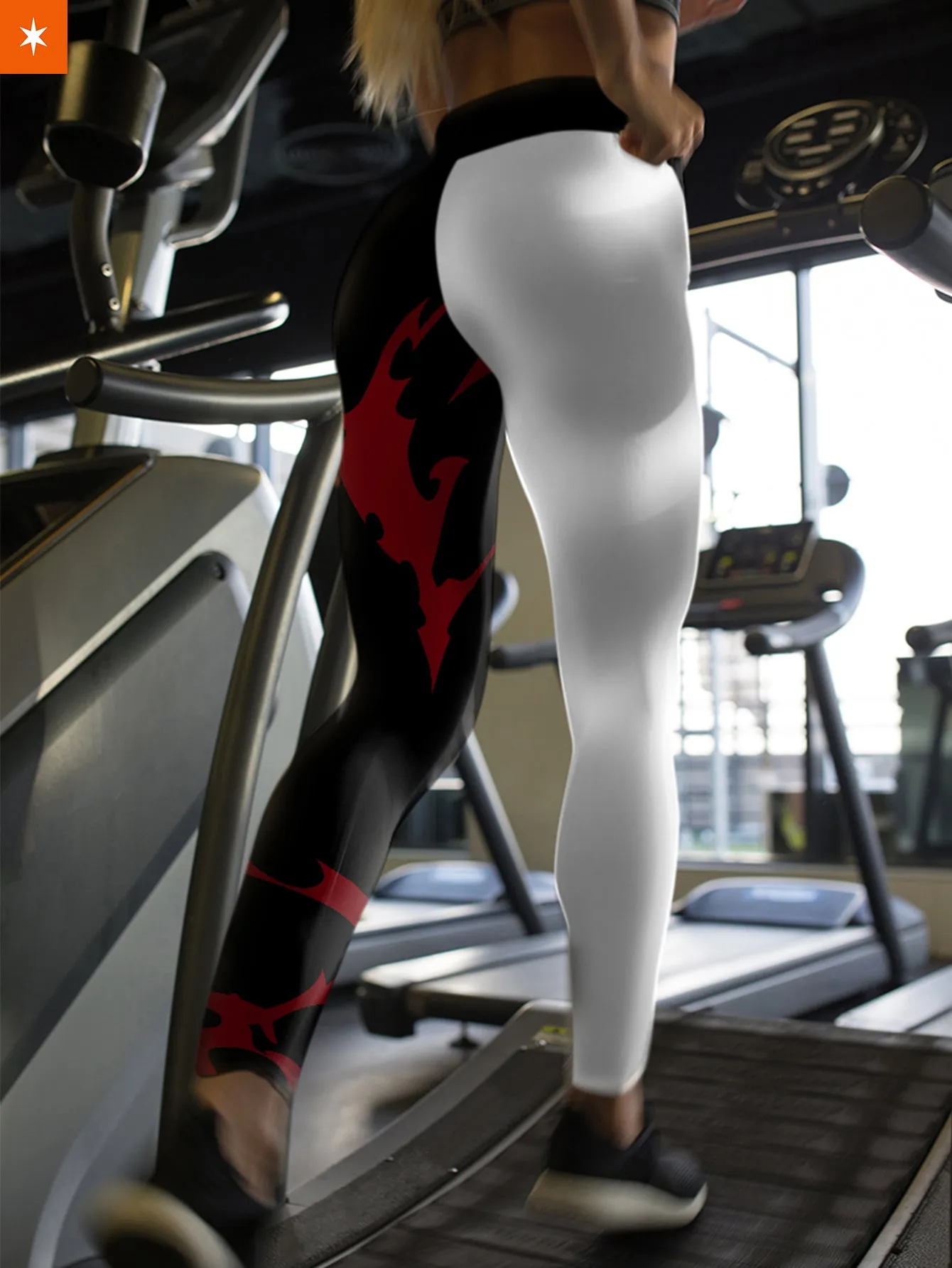 Anti Village Fashion Unisex Tights