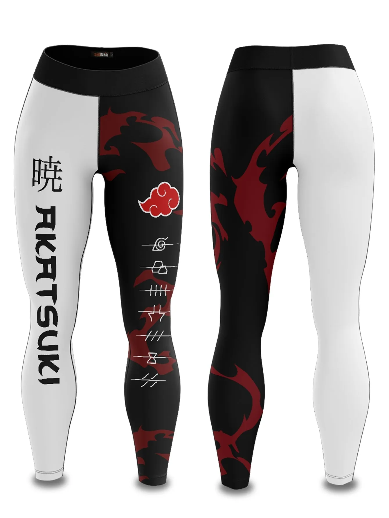Anti Village Fashion Unisex Tights