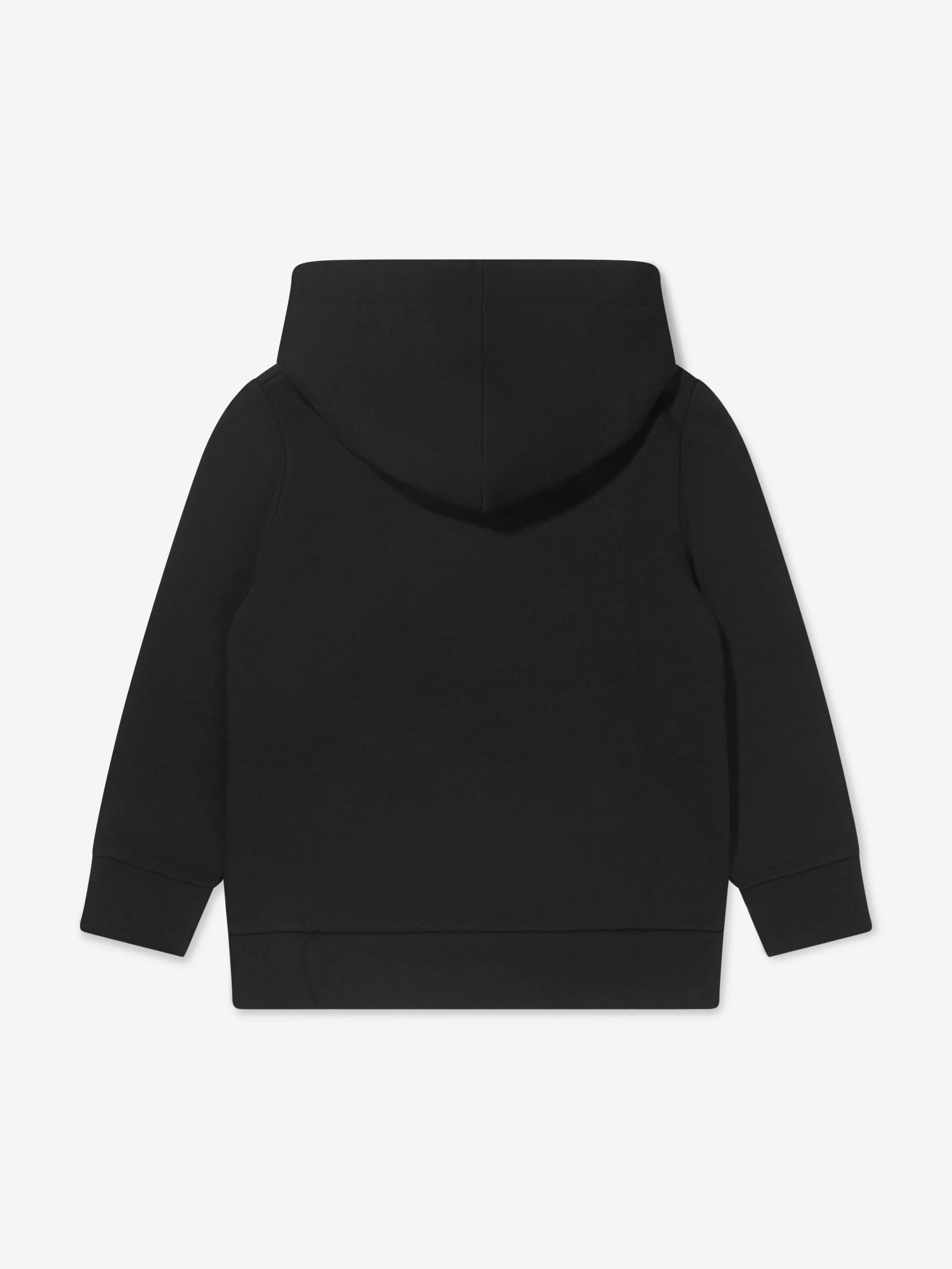 Balmain Boys Logo Print Hoodie