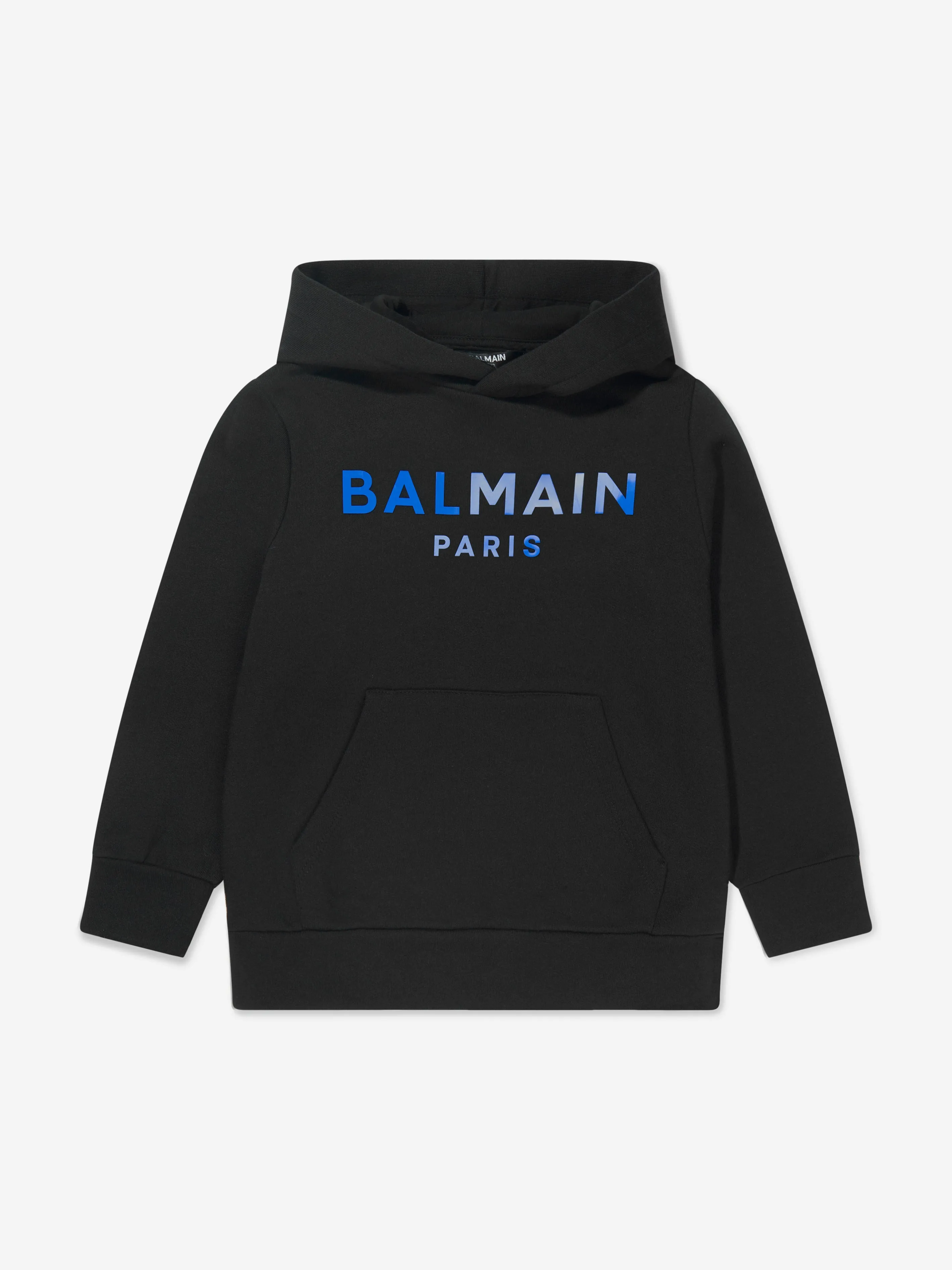 Balmain Boys Logo Print Hoodie