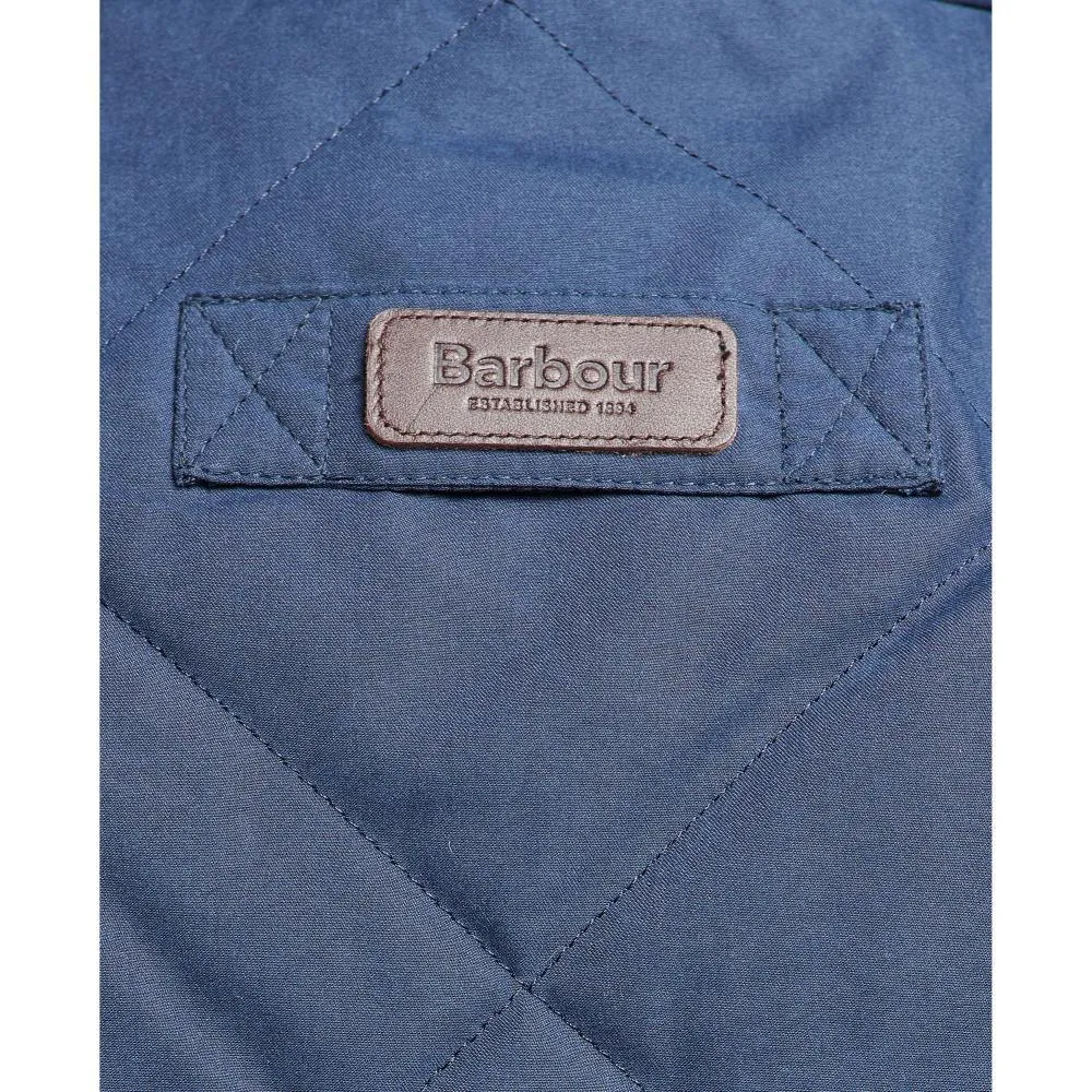 Barbour Kurt Mens Quilted Gilet - Navy