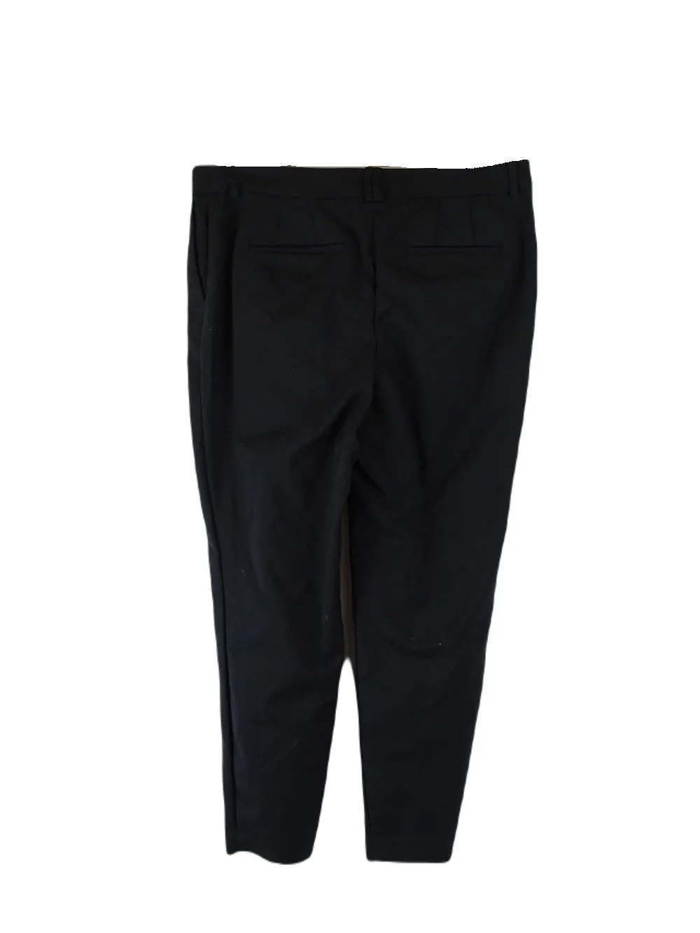 Basque Black Work Pants 12