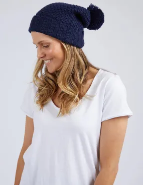 Berry Beanie - Navy
