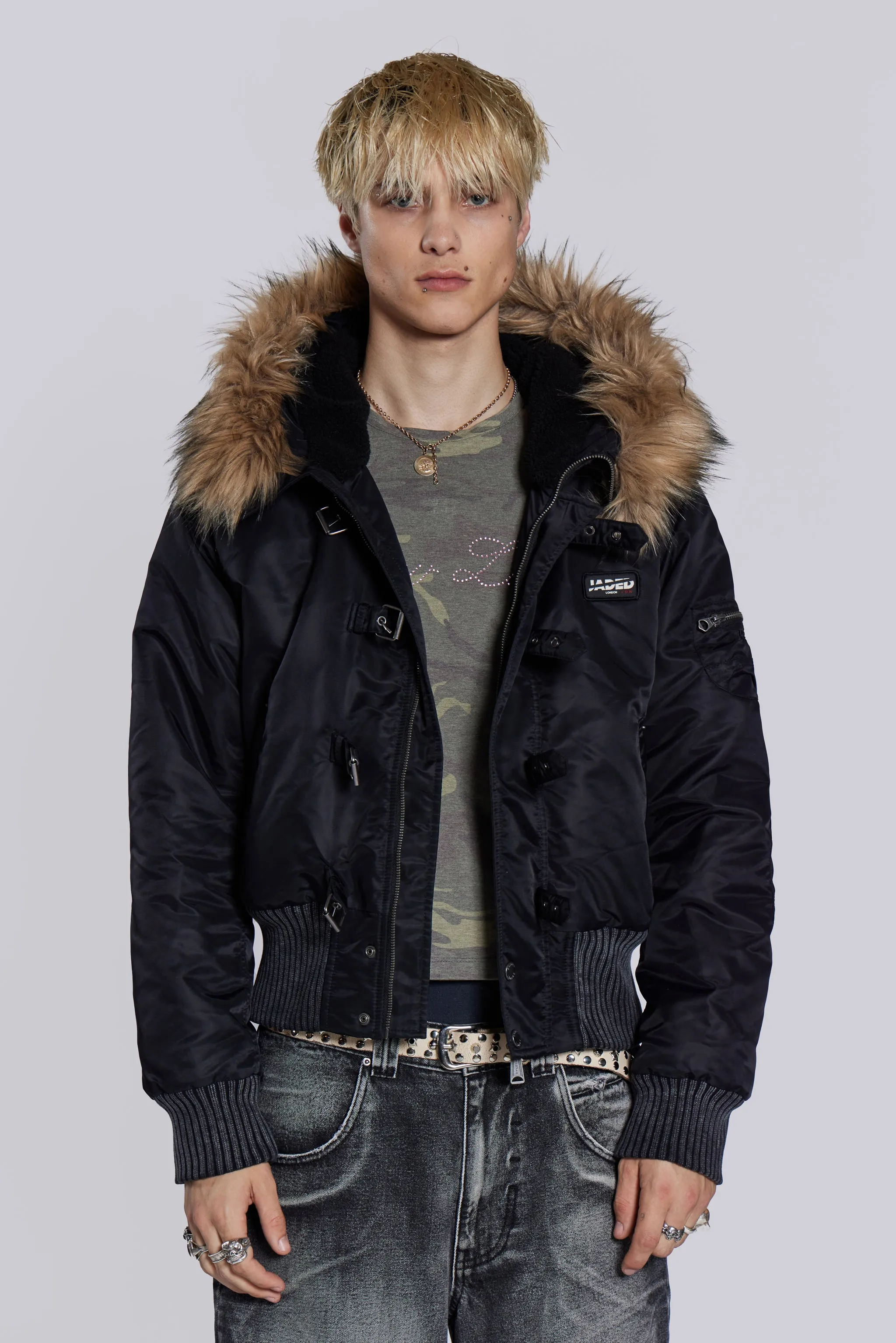 Black Jet Jacket