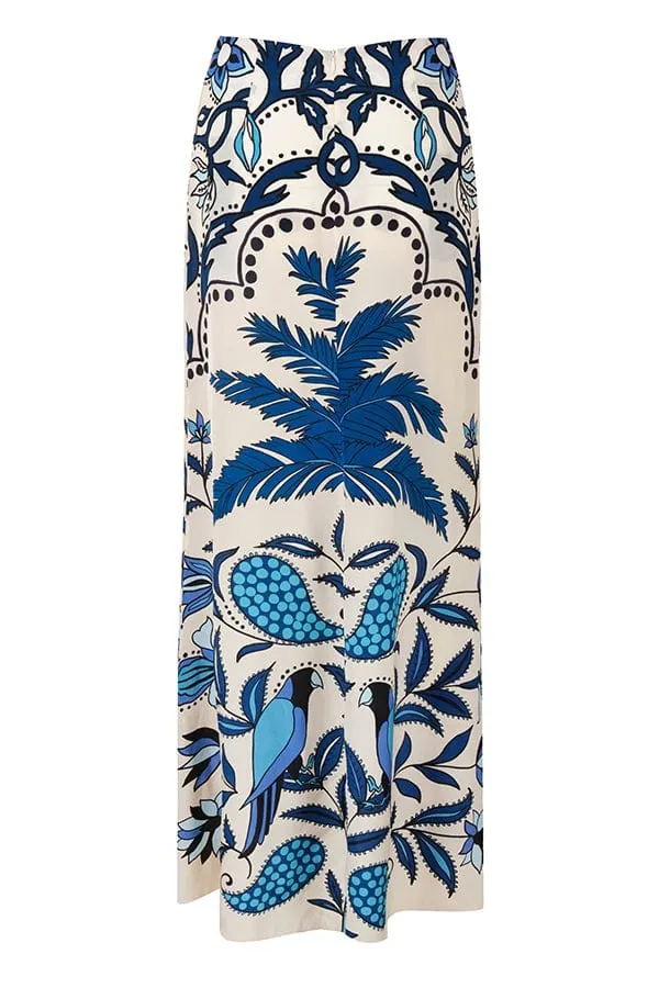 Cumbia Sobre El Mar Maxi Skirt