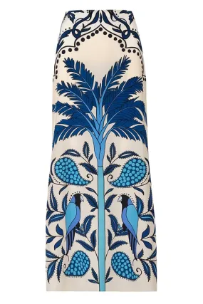 Cumbia Sobre El Mar Maxi Skirt