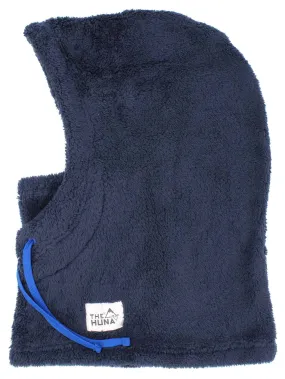 Dark Blue - Fuzzy Fleece Helmet Hoodie