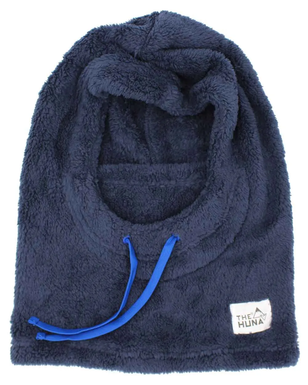 Dark Blue - Fuzzy Fleece Helmet Hoodie