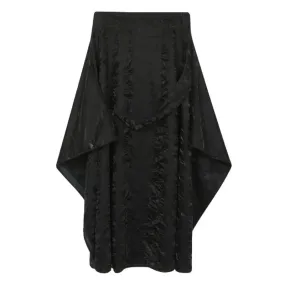 Embossing Male Pants Casual Solid Color Pleated Men Wide Leg Trousers Chinese Style Men's Wear Spring Stylish 9C4526