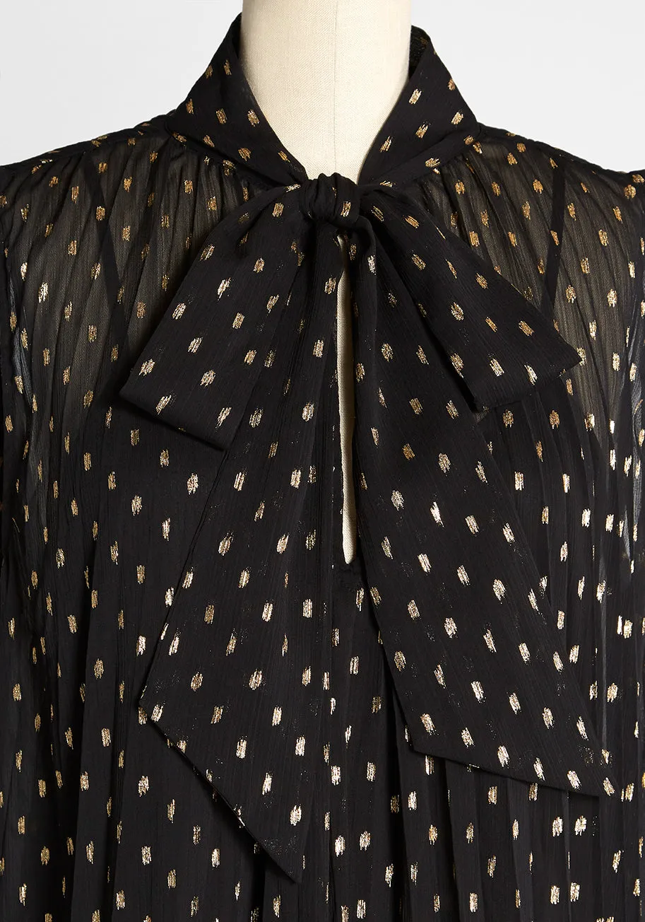 Era by ModCloth The Dots Must Be Crazy Shift Dress