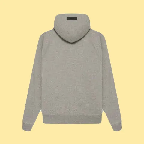 Essentials SS22 1977 Hoodie - Dark Oatmeal