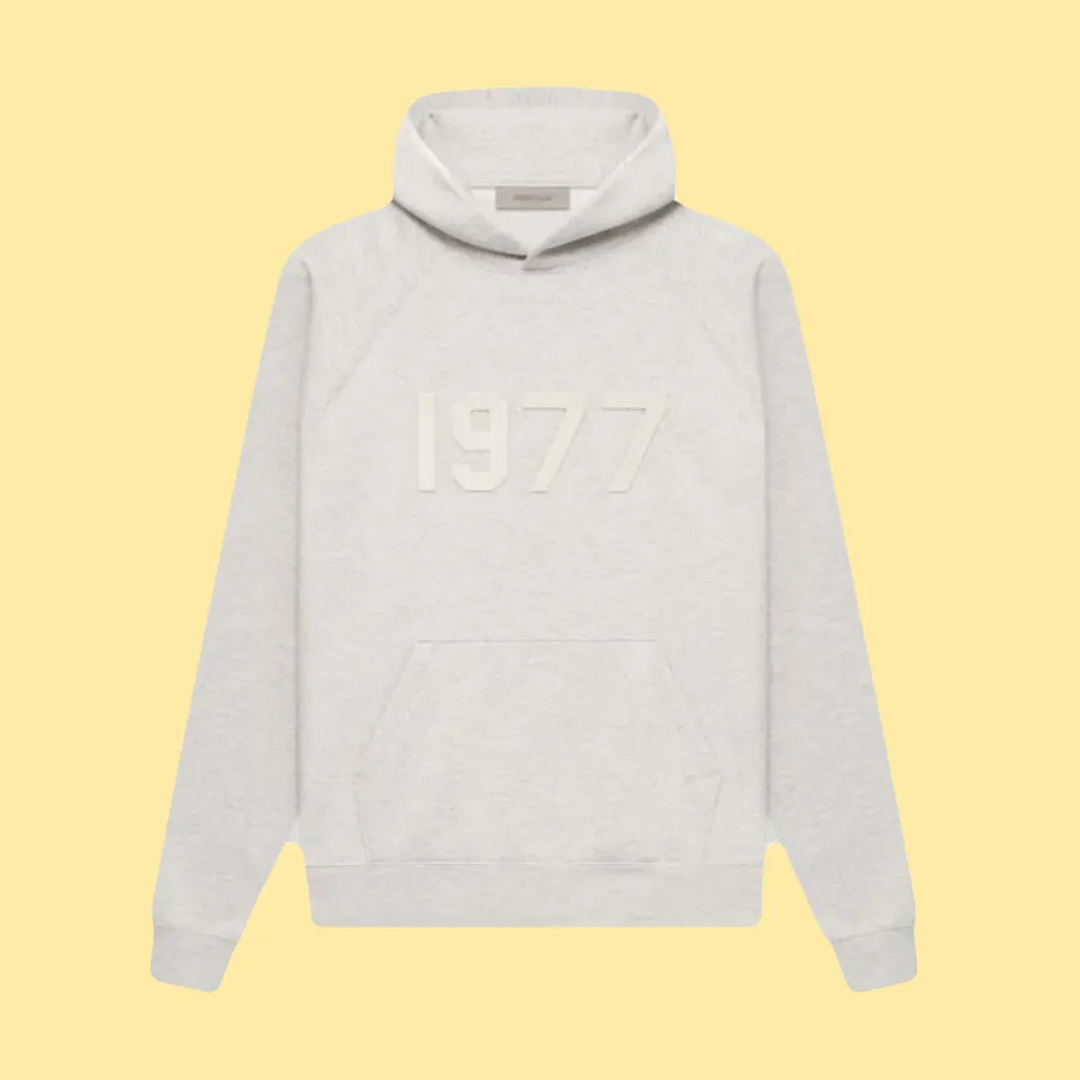 Essentials SS22 1977 Hoodie - Oatmeal