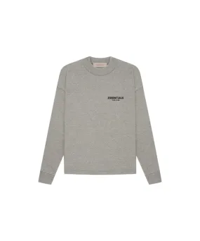 Fear Of God ESSENTIALS Long Sleeve Tee (Dark Oatmeal)