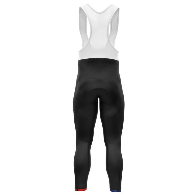 Fire Fighter Bib Pants V4 ( Black )