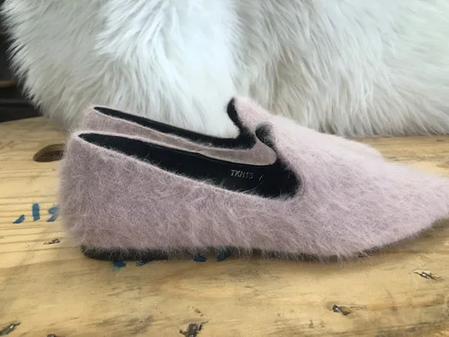 Fuzzy Loafers