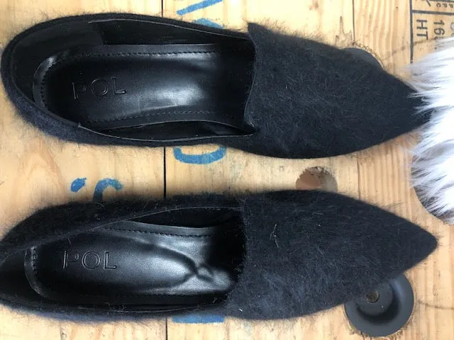 Fuzzy Loafers