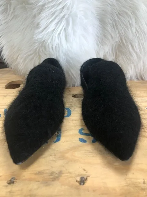 Fuzzy Loafers