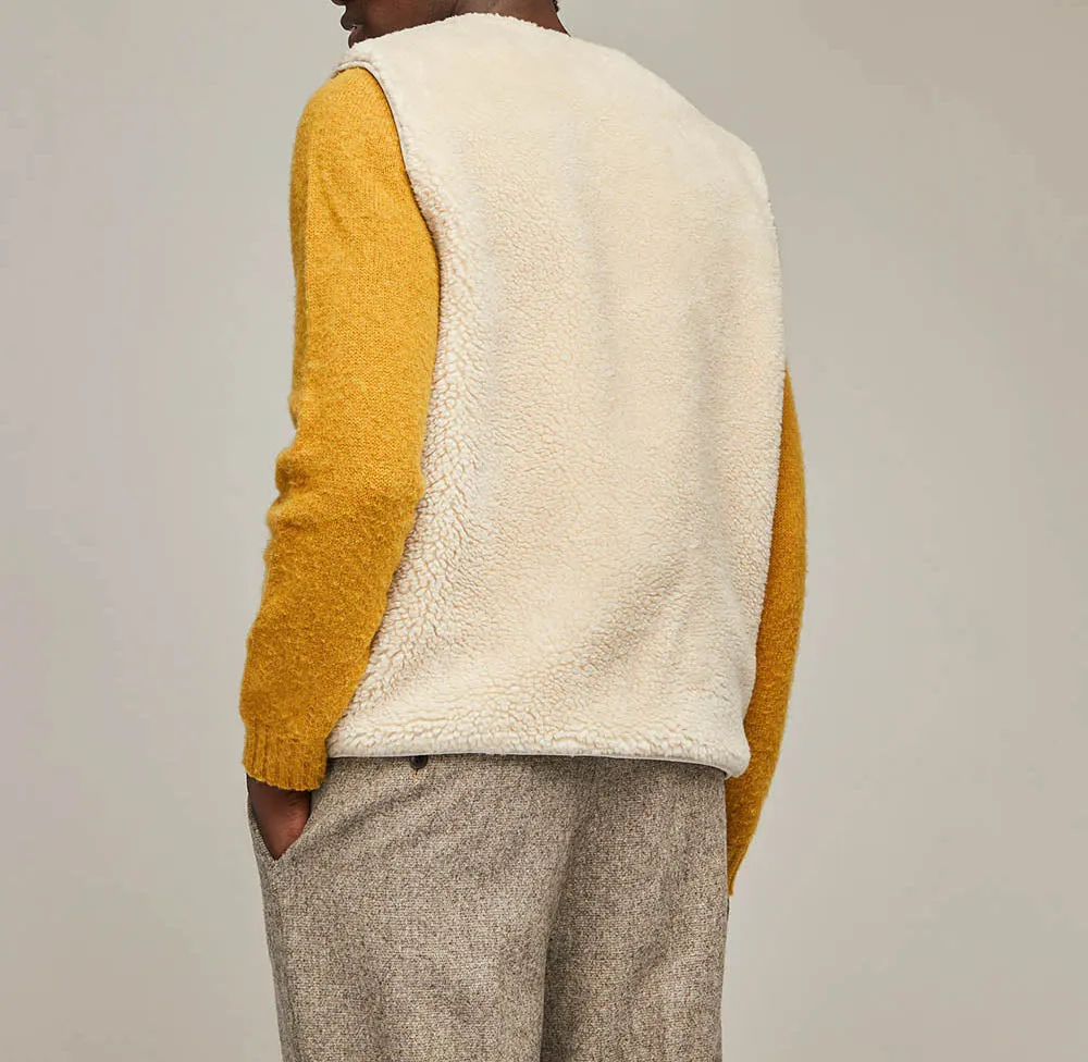Gilet sans manche Manarola blanc