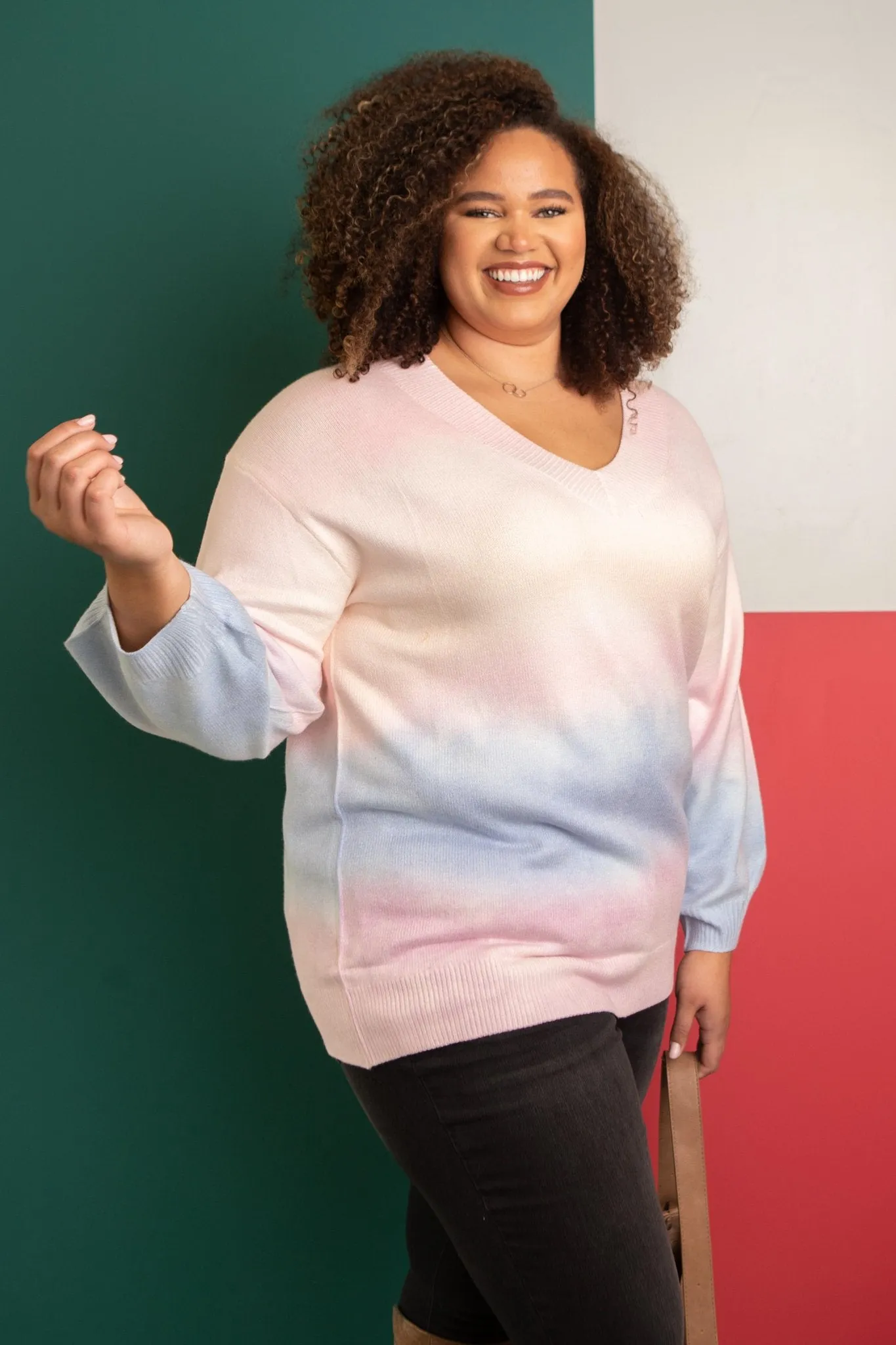 Hazy Sunset Sweater