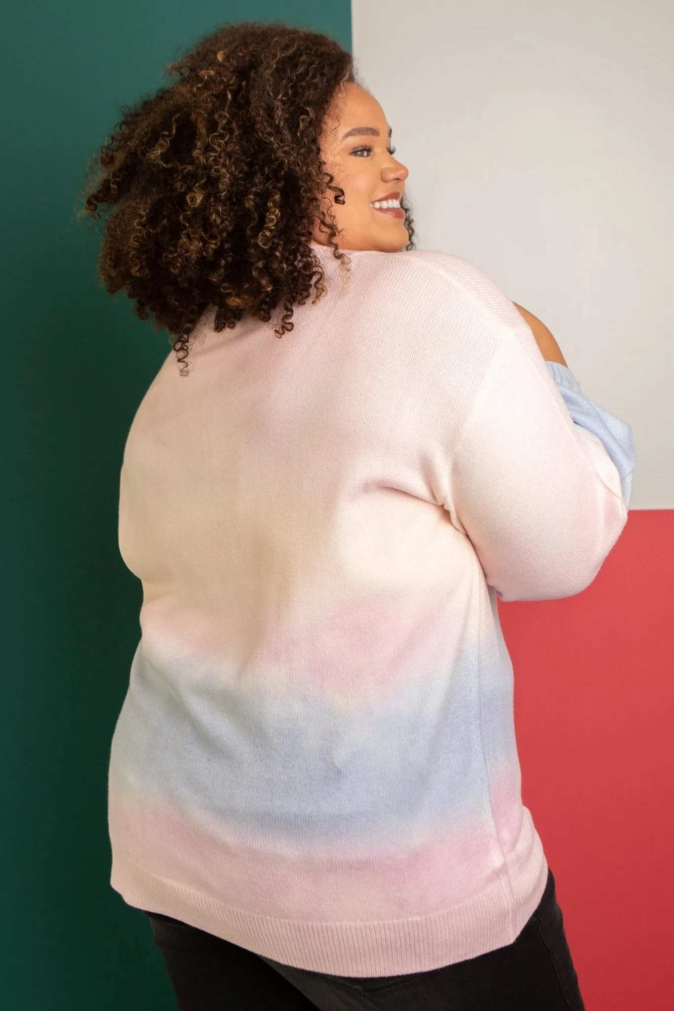 Hazy Sunset Sweater