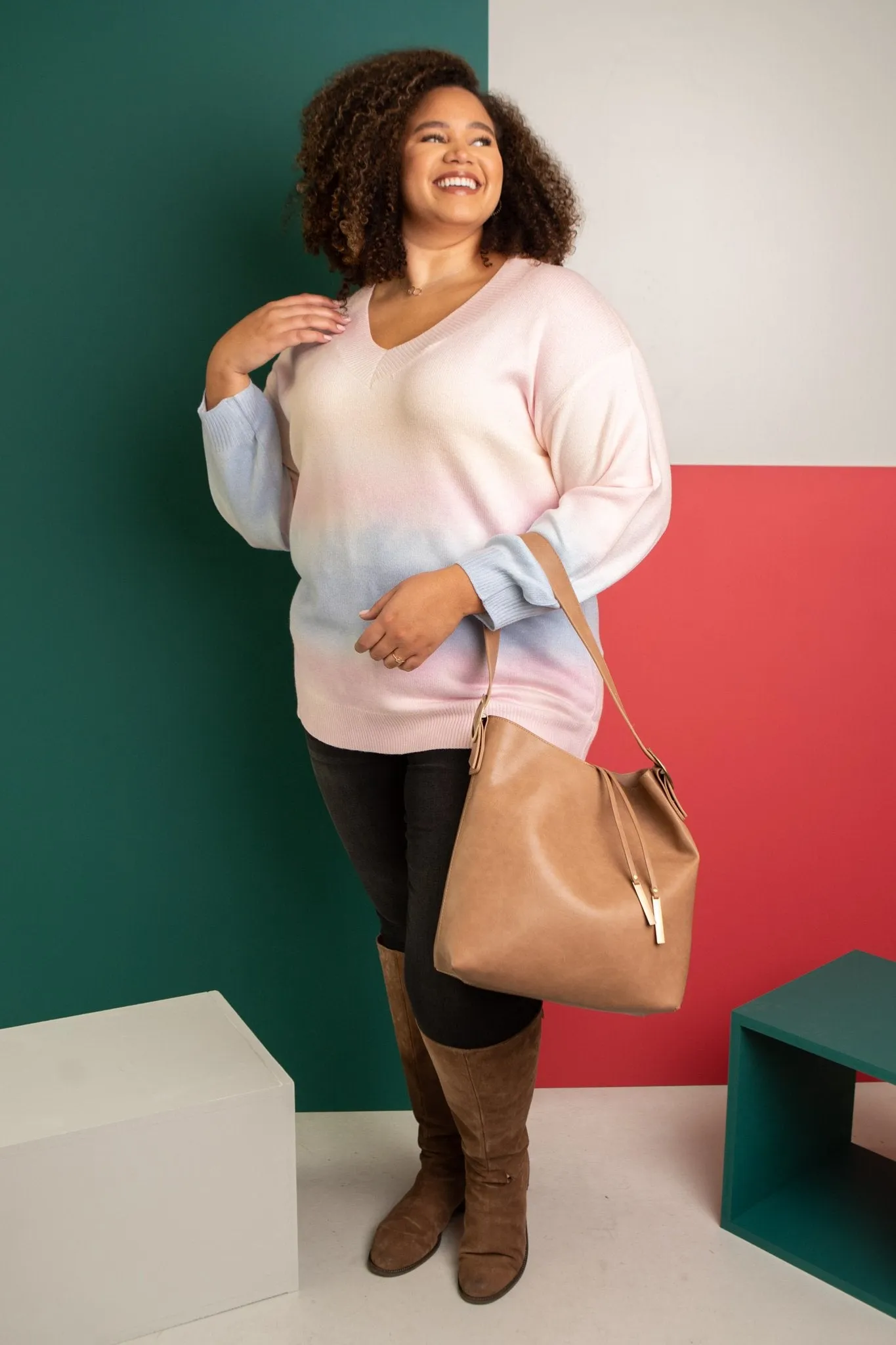 Hazy Sunset Sweater