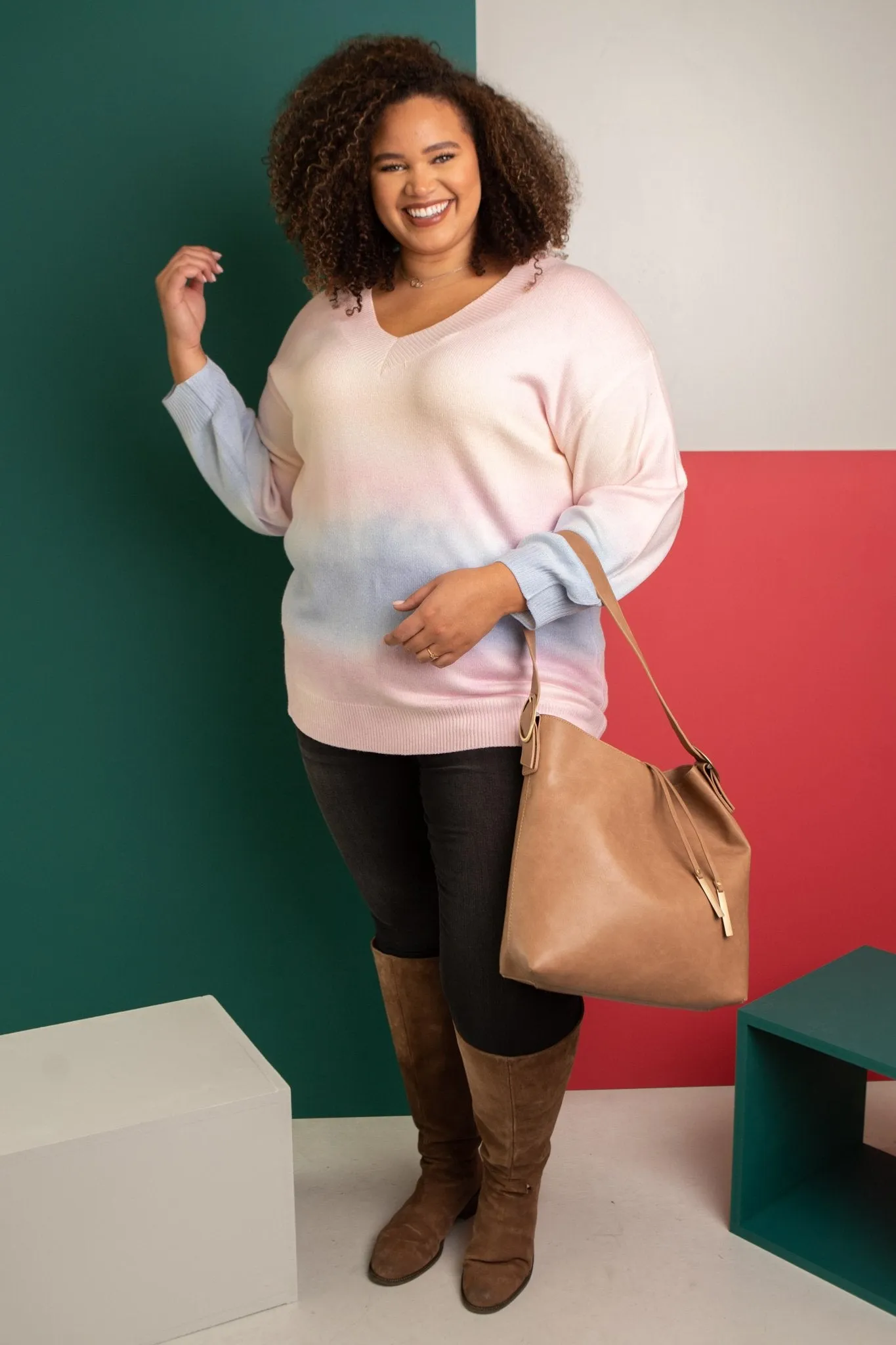Hazy Sunset Sweater