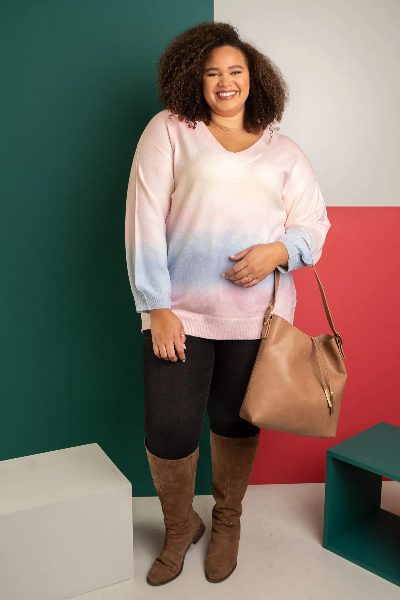 Hazy Sunset Sweater
