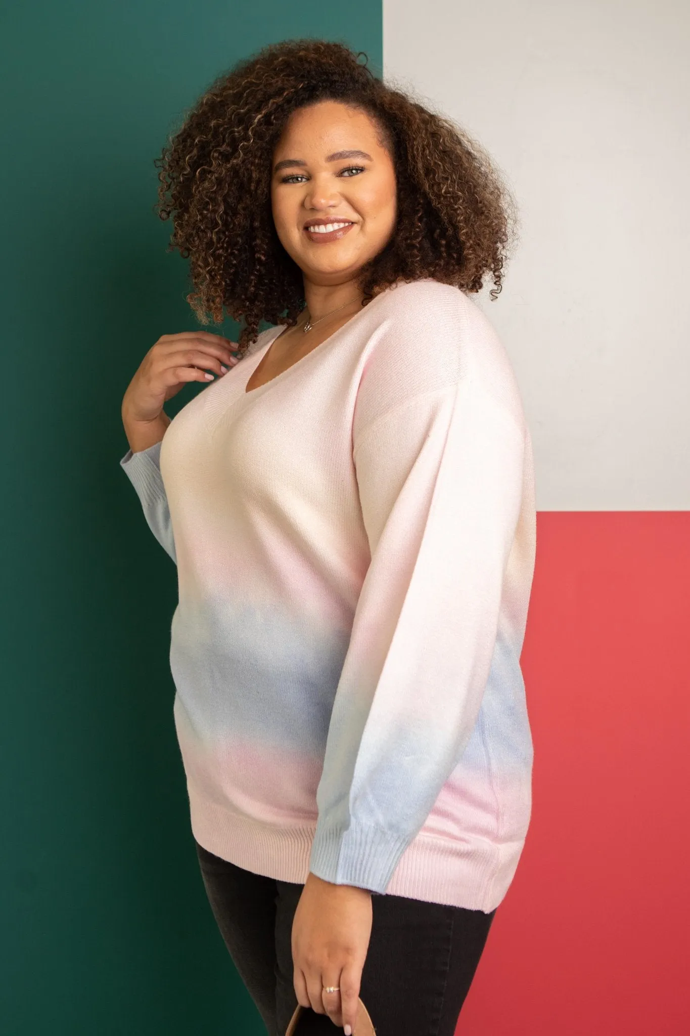 Hazy Sunset Sweater