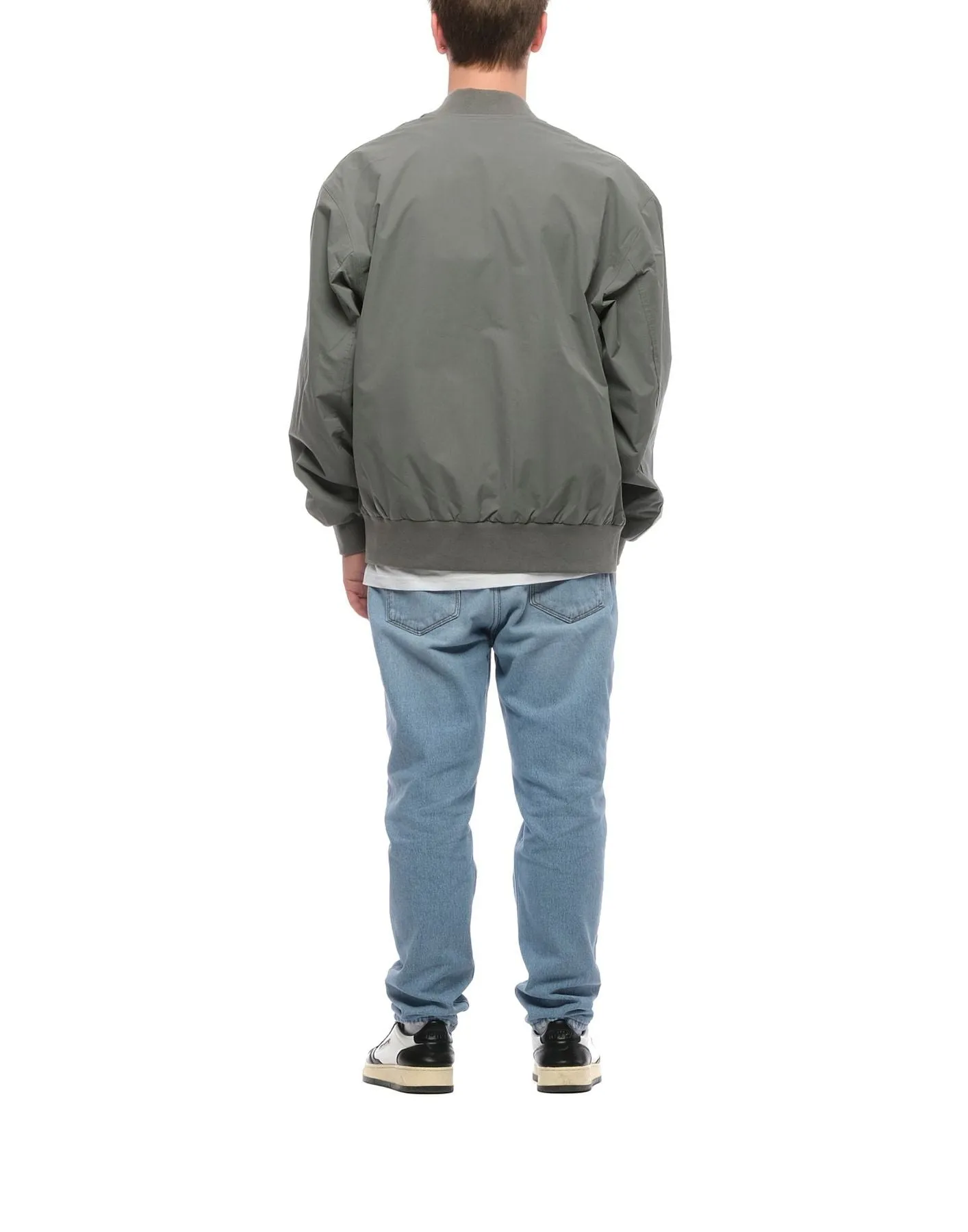Jacket man I032150 SMOKE GREEN CARHARTT WIP