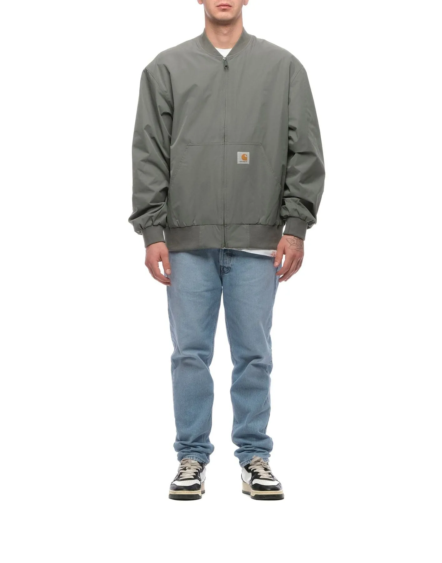 Jacket man I032150 SMOKE GREEN CARHARTT WIP