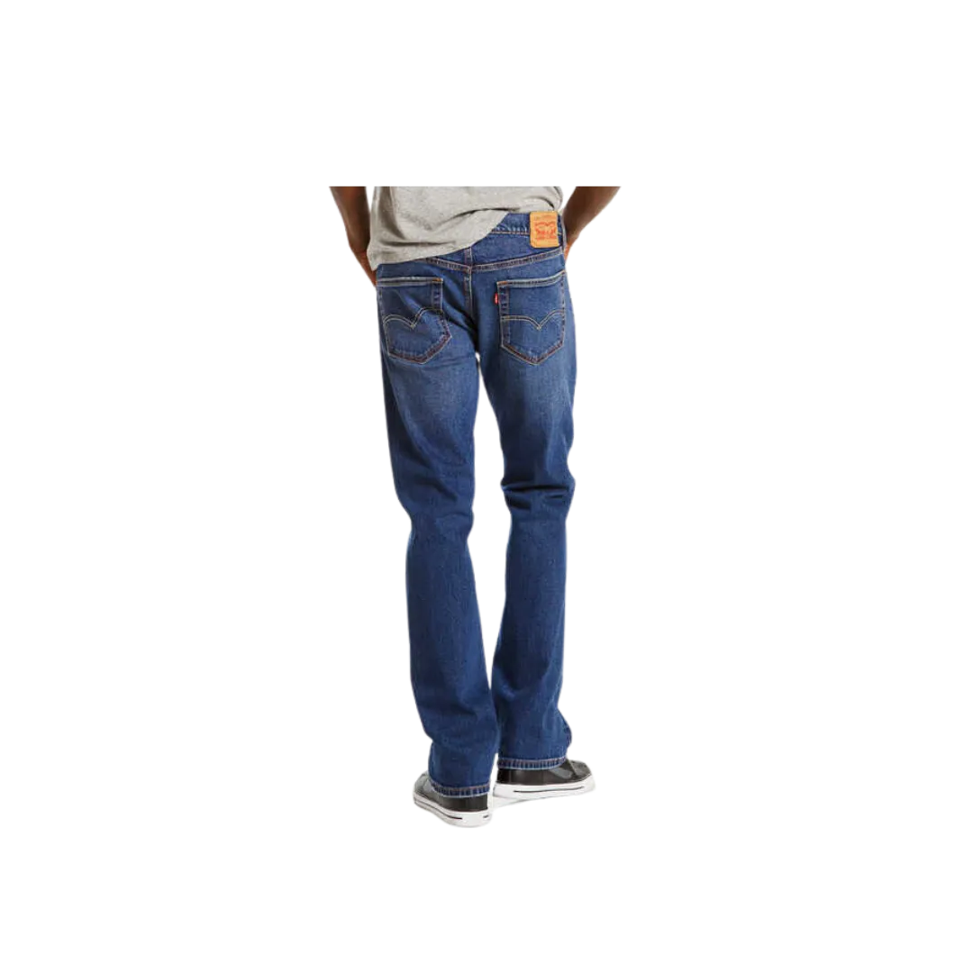 Levi's Men's 527 Slim Bootcut Indigo Jeans