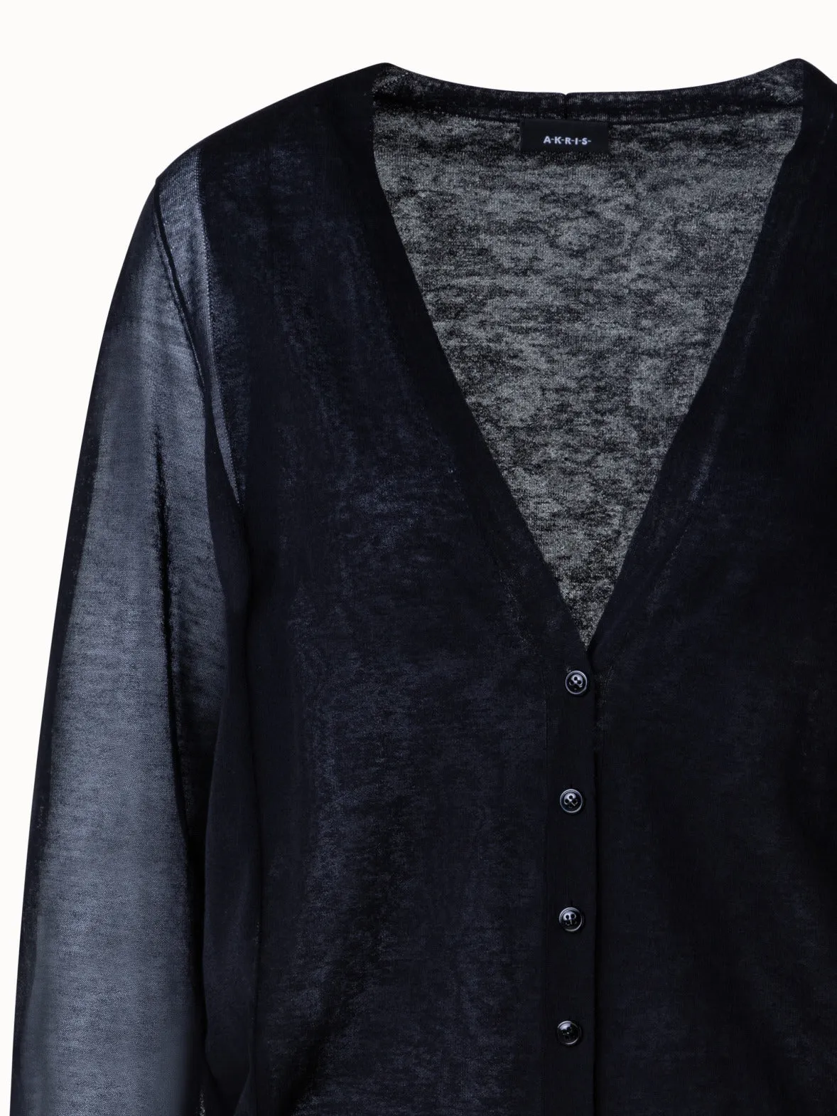 Light Cardigan in Cotton Blend