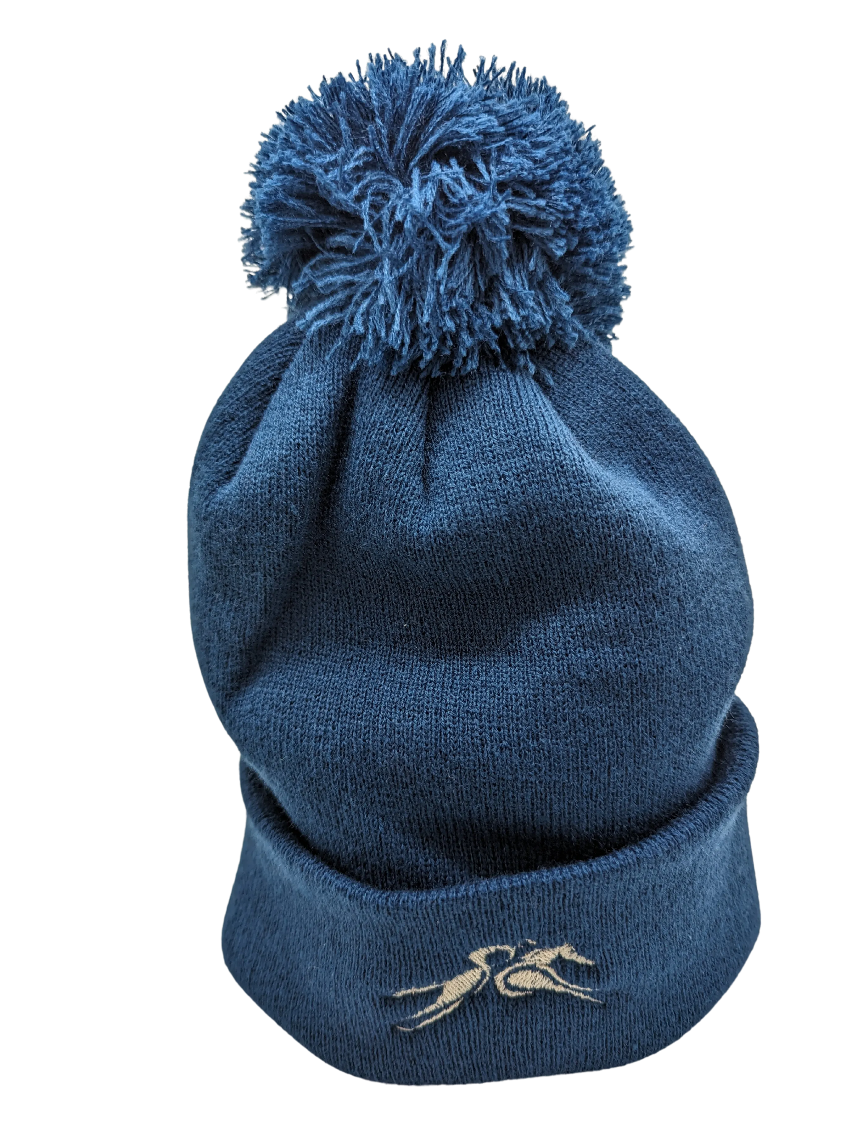 Navy Bobble Hat