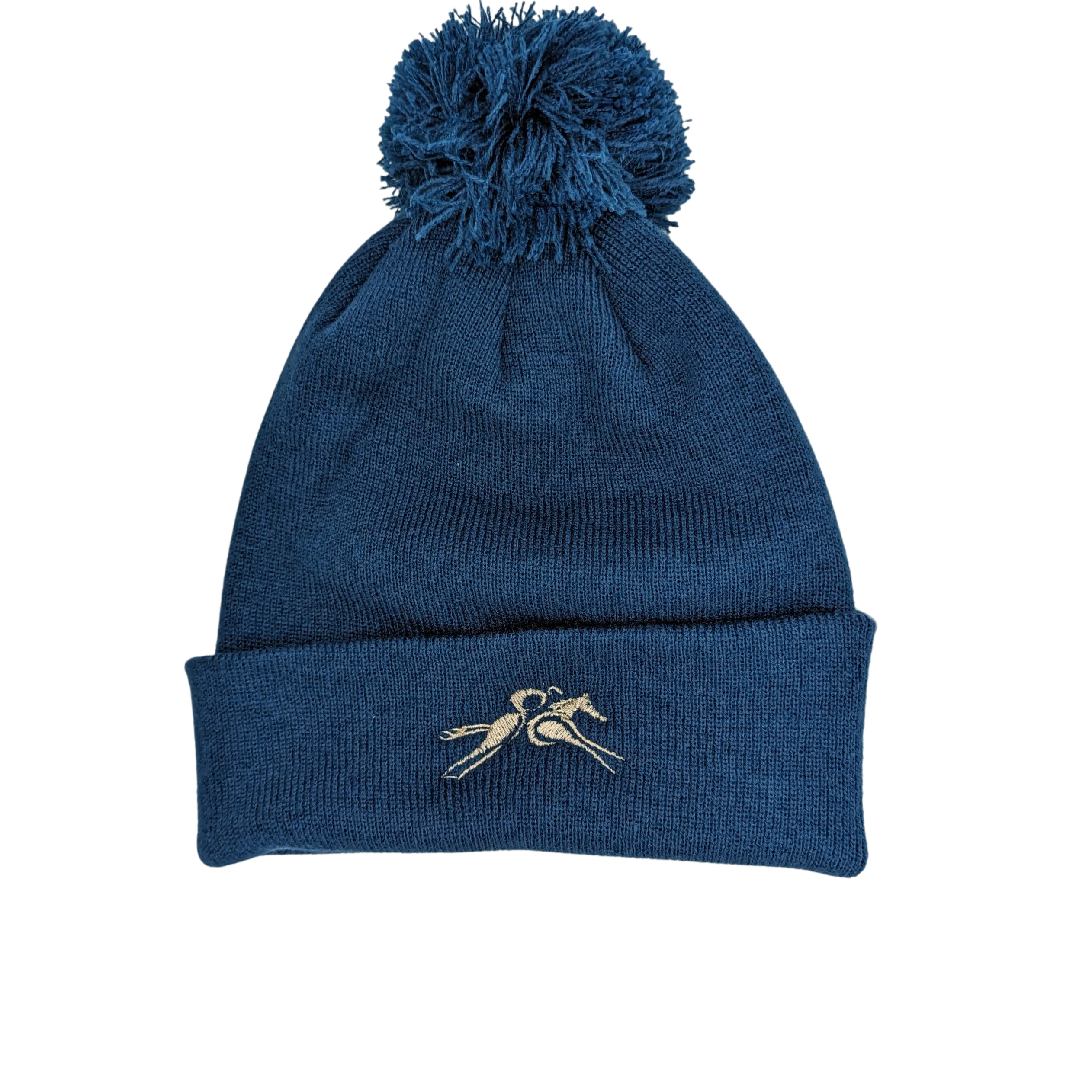 Navy Bobble Hat