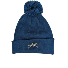 Navy Bobble Hat