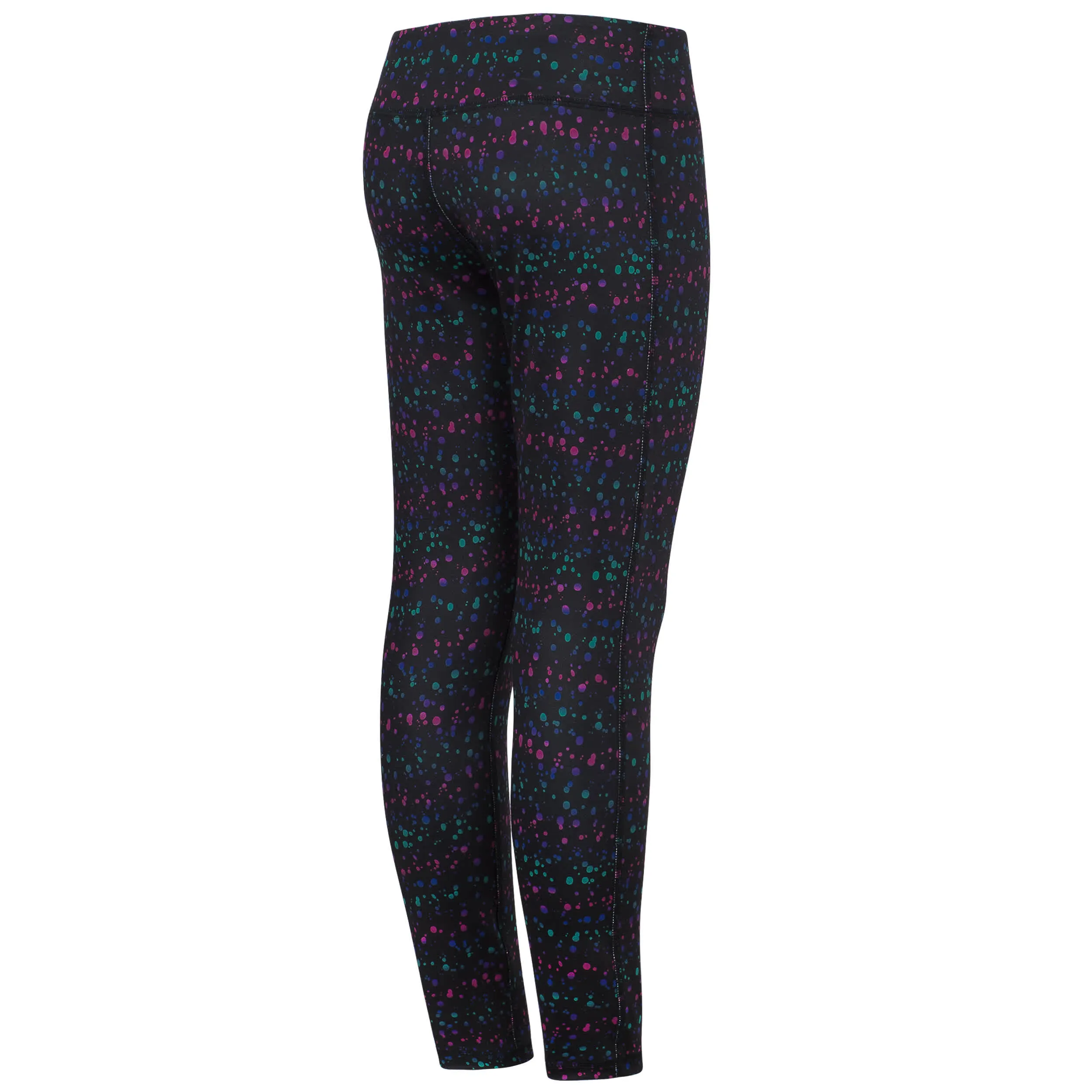 New Balance Girls Rainbow Dots Tights