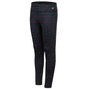 New Balance Girls Rainbow Dots Tights