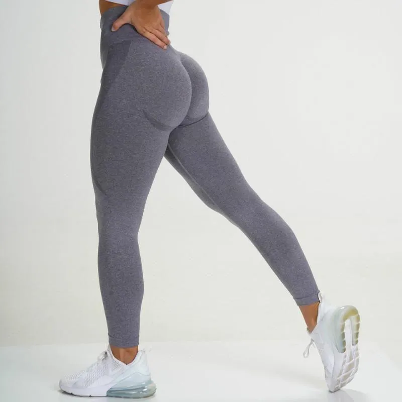 New Fashion Seamless Contour Leggings Butt Lift Yogaings