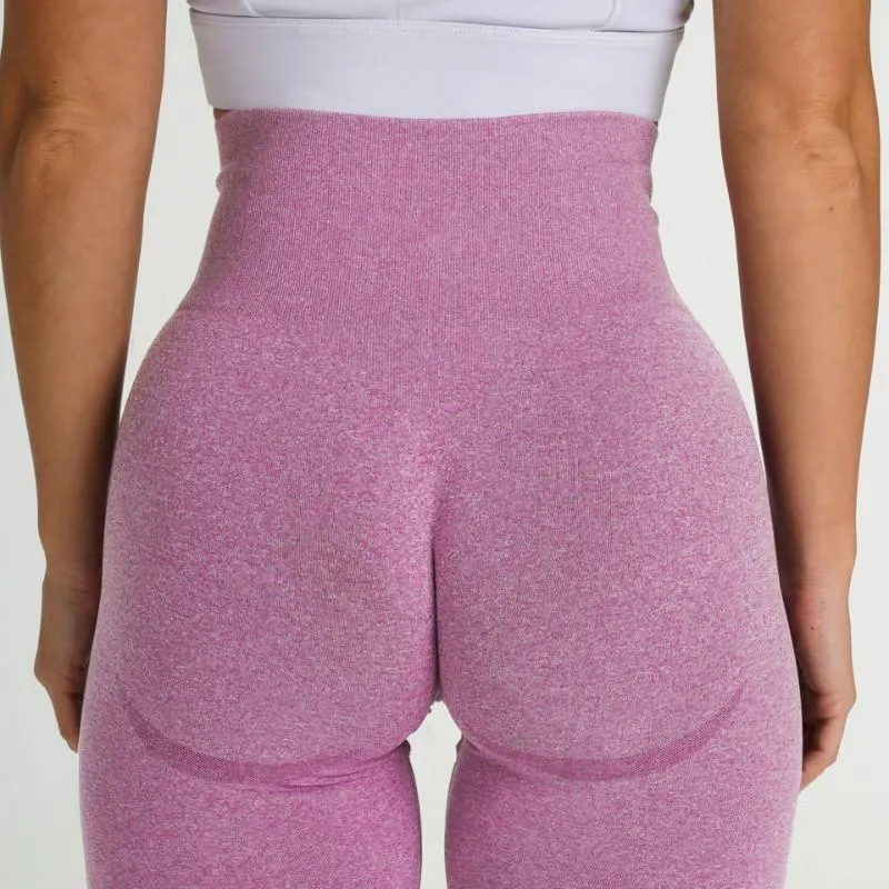 New Fashion Seamless Contour Leggings Butt Lift Yogaings