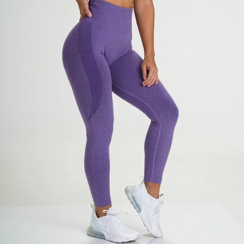 New Fashion Seamless Contour Leggings Butt Lift Yogaings