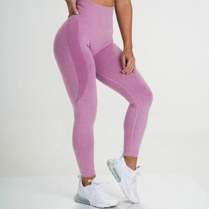 New Fashion Seamless Contour Leggings Butt Lift Yogaings