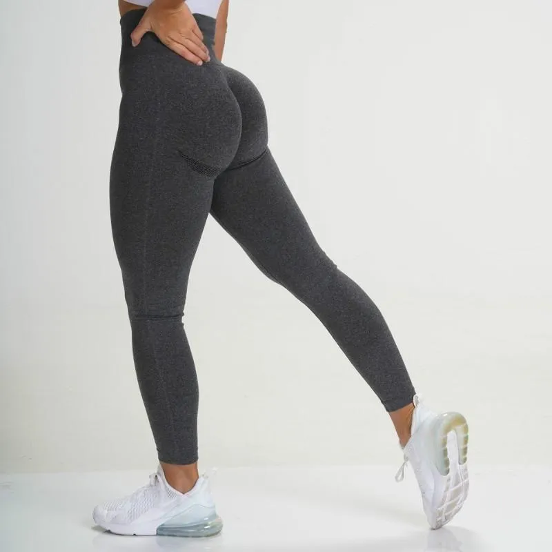 New Fashion Seamless Contour Leggings Butt Lift Yogaings