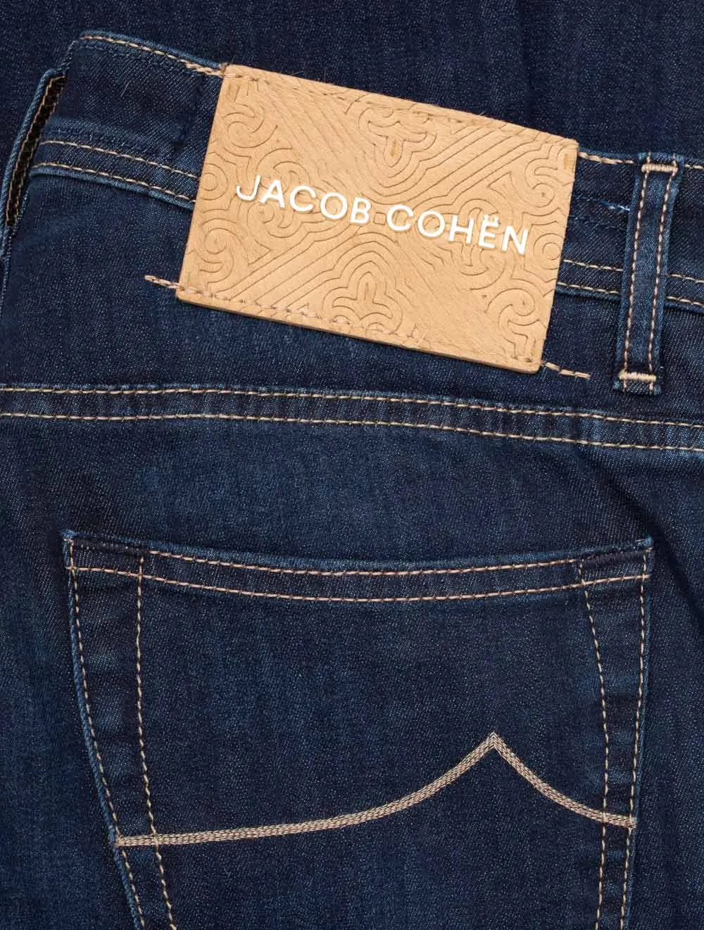 Nick 5 Pocket Jeans Denim