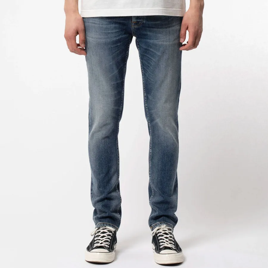 Nudie Jeans - Grim Tim Jeans in Indigo Feeling Wash