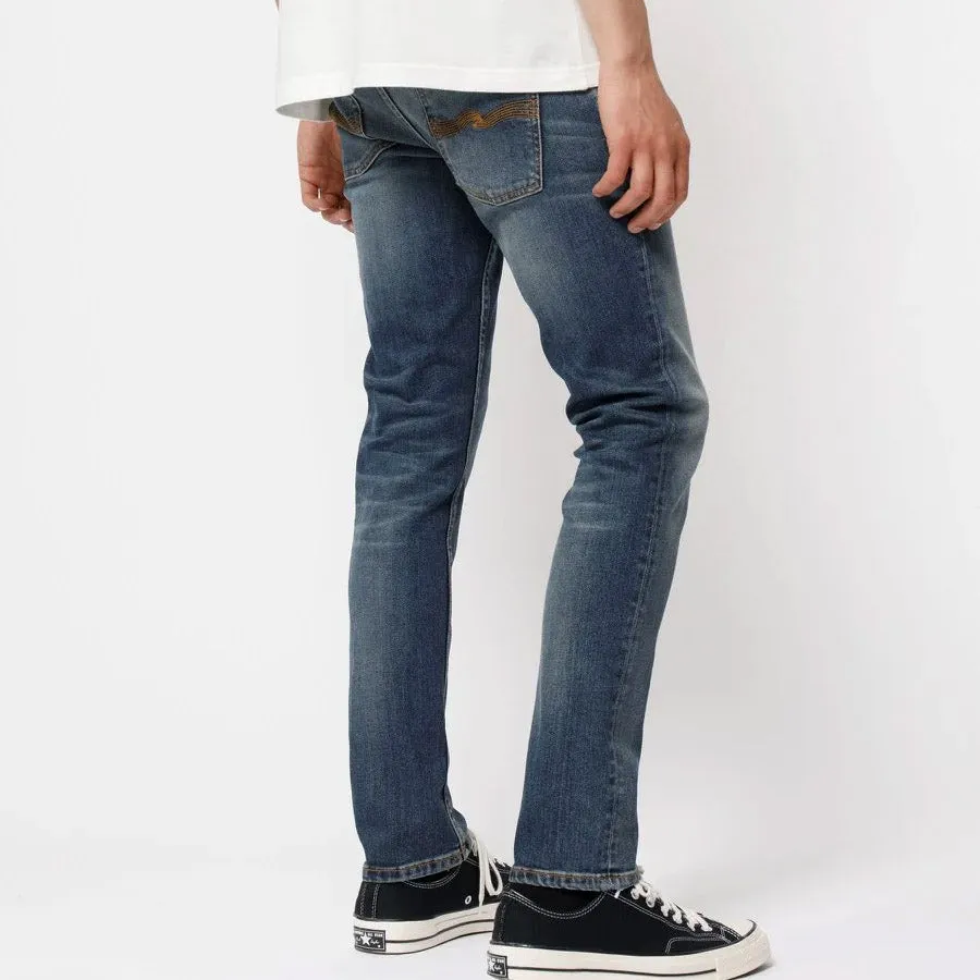 Nudie Jeans - Grim Tim Jeans in Indigo Feeling Wash