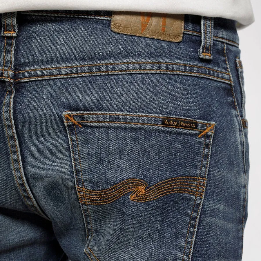 Nudie Jeans - Grim Tim Jeans in Indigo Feeling Wash