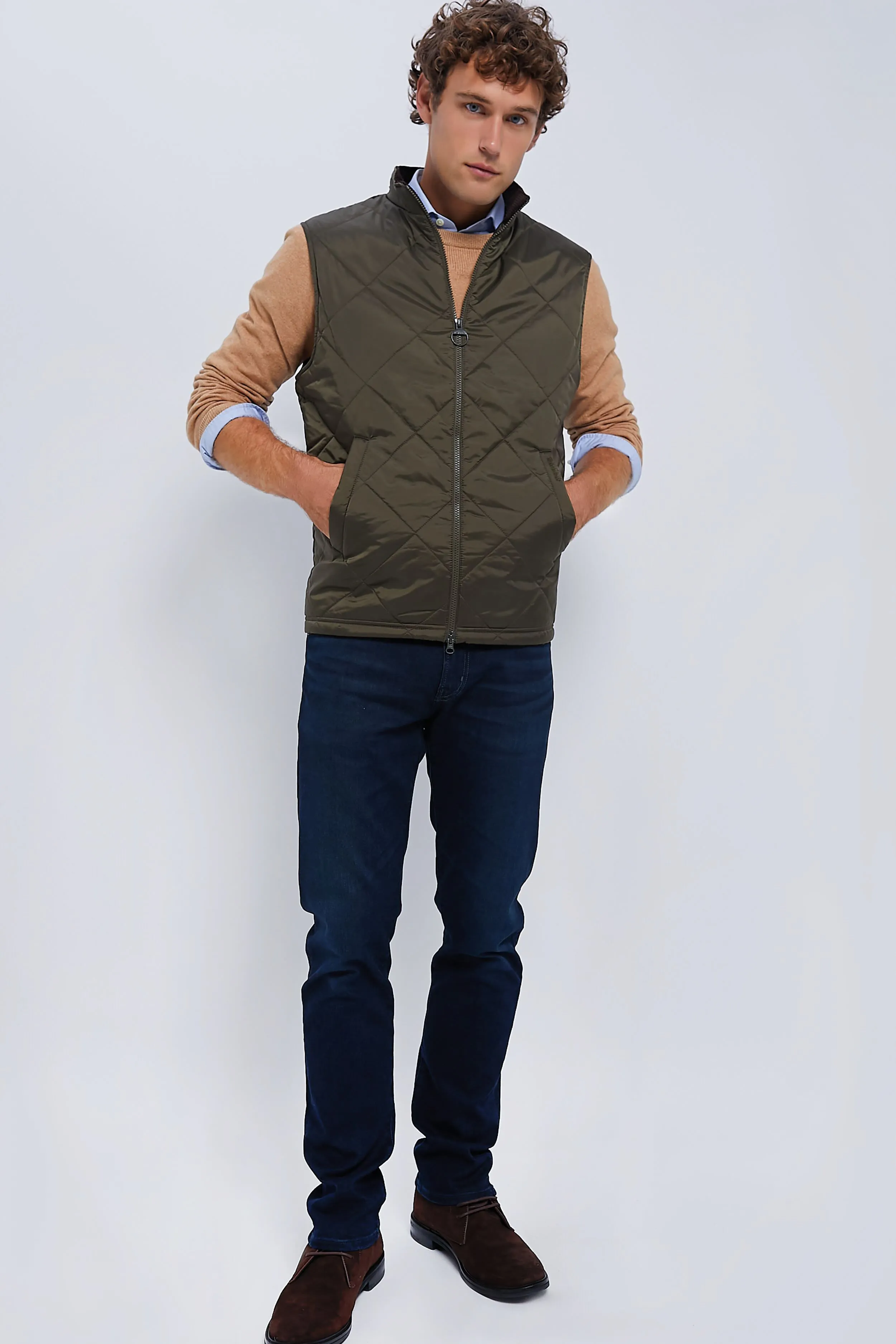 Olive Finn Gilet
