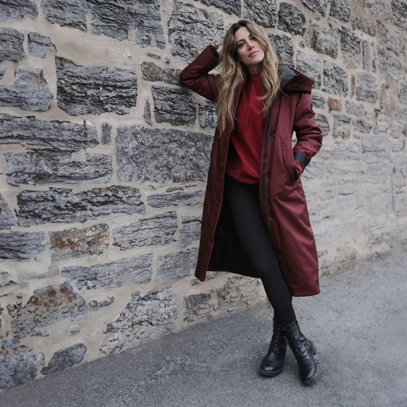 Orsola Women's Vegan Extended Parka | Multiple Colours