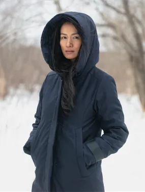 Orsola Women's Vegan Extended Parka | Multiple Colours